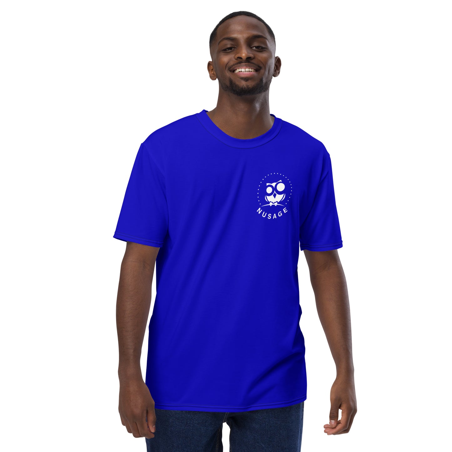 Classic Logo Men's T-Shirt (Blue)