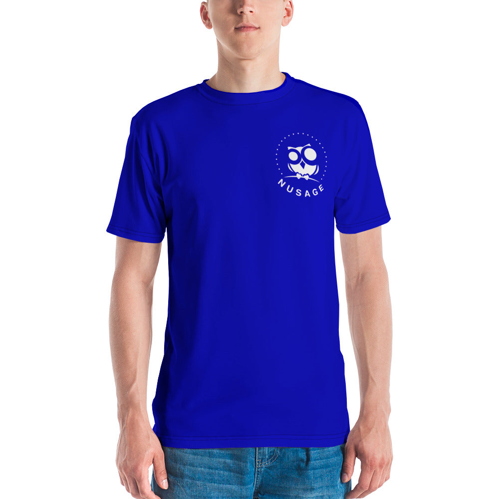 Classic Logo Men's T-Shirt (Blue)