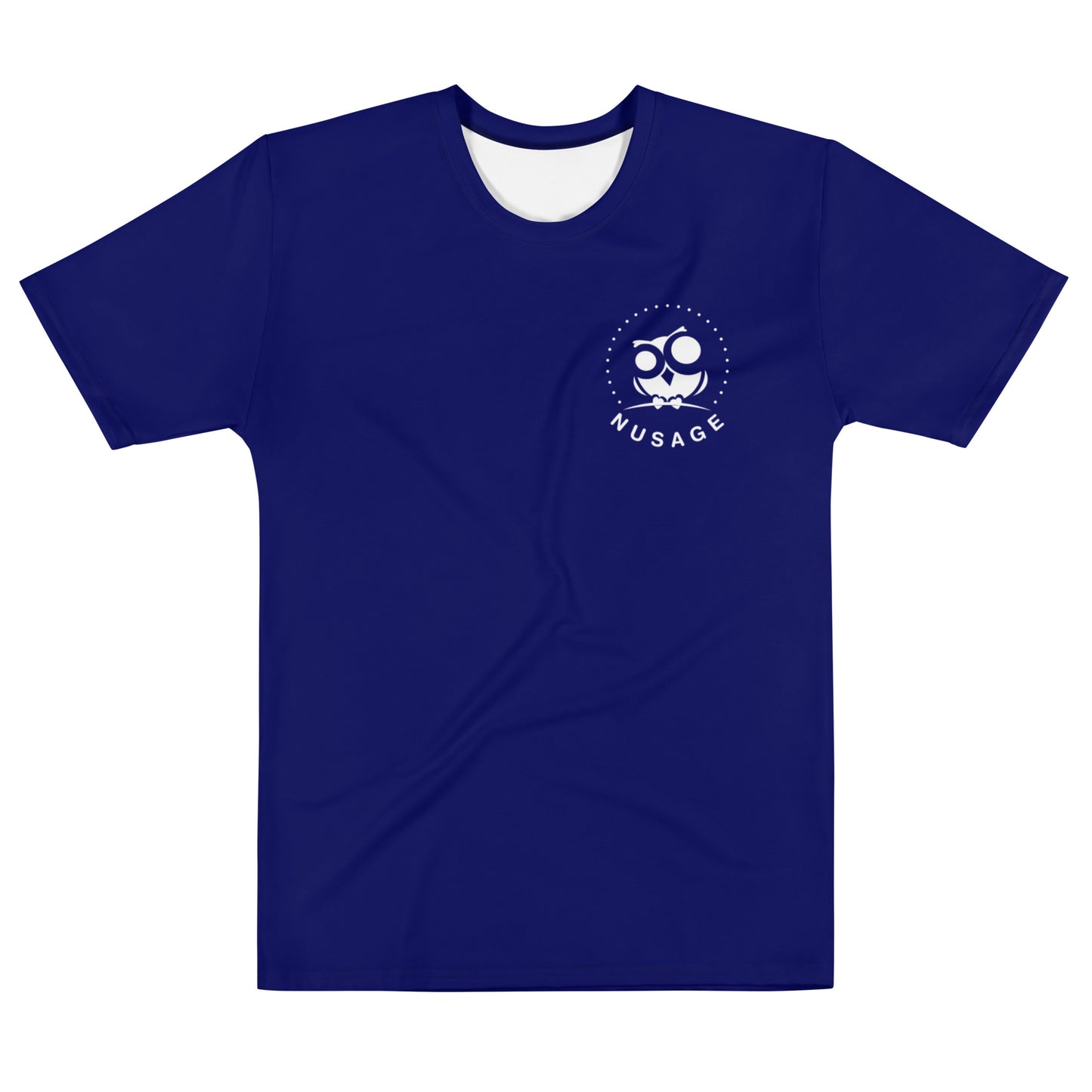 Classic Logo Men's T-Shirt (Dark Blue)