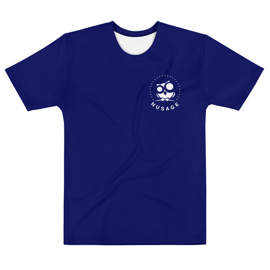 Classic Logo Men's T-Shirt (Dark Blue)