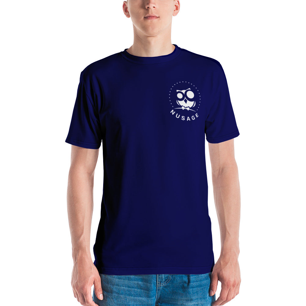 Classic Logo Men's T-Shirt (Dark Blue)