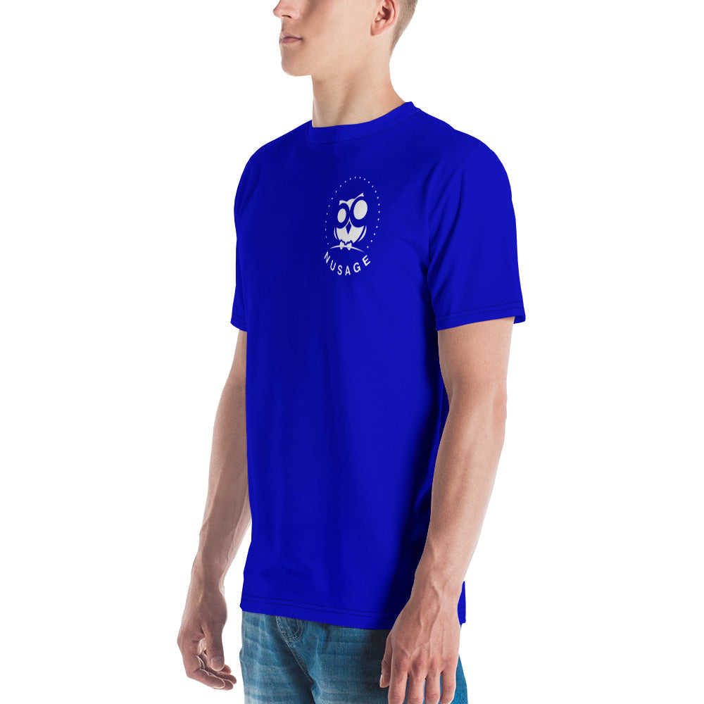 Classic Logo Men's T-Shirt (Blue)