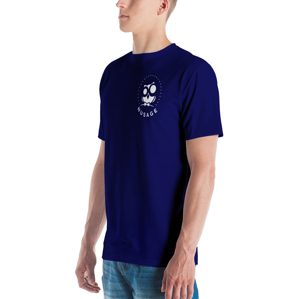 Classic Logo Men's T-Shirt (Dark Blue)