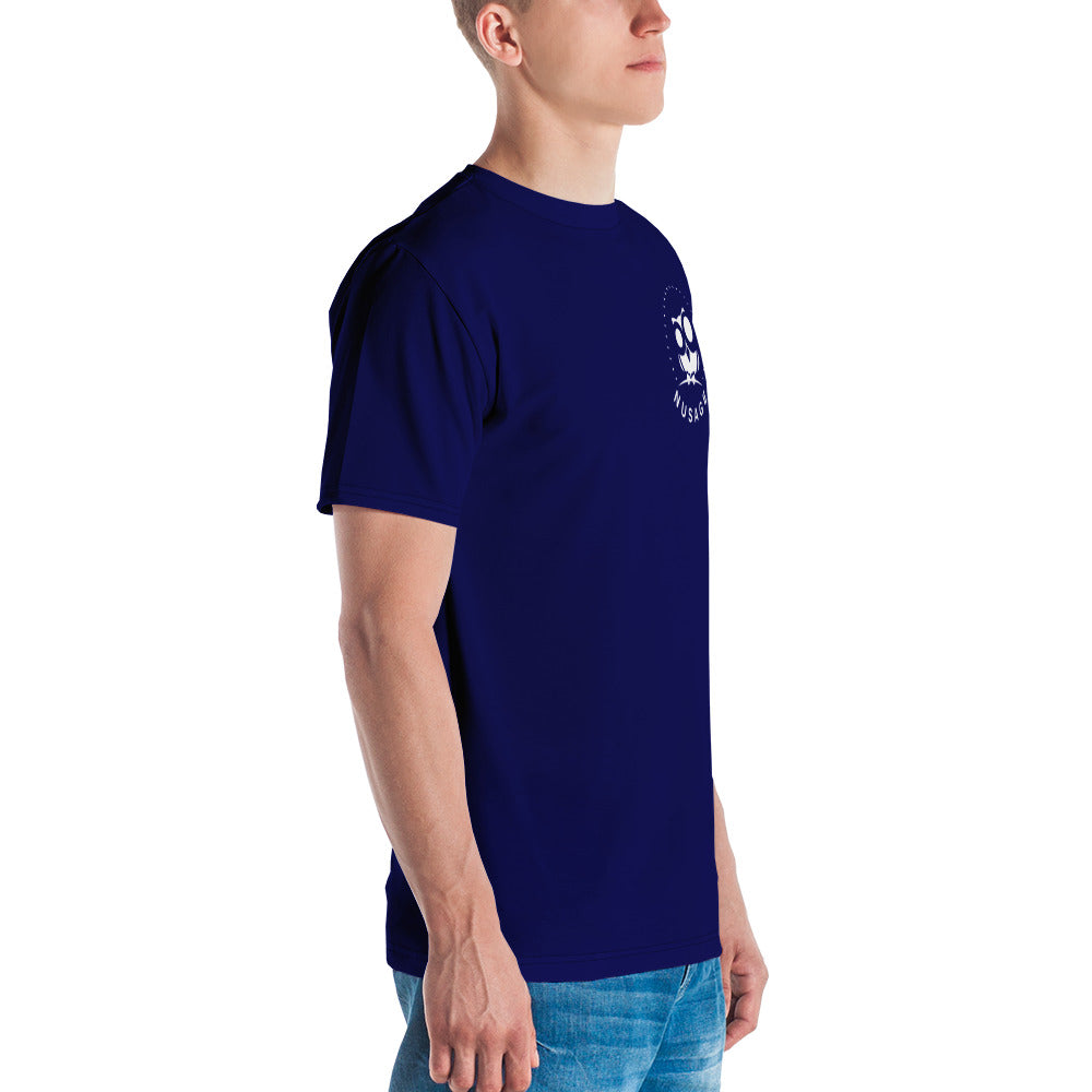 Classic Logo Men's T-Shirt (Dark Blue)