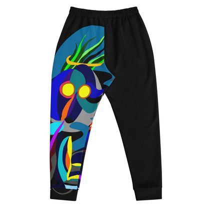 "Canine in Maze" Men's Joggers