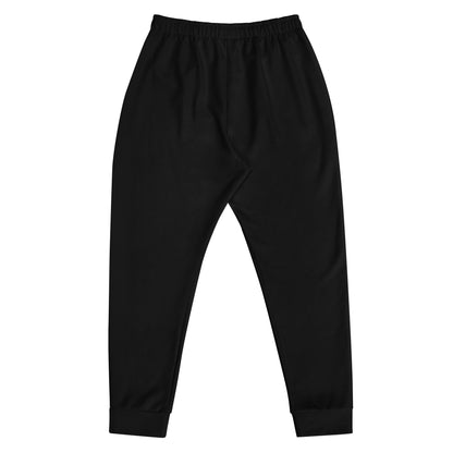 NuSage Gold Logo Men's Joggers (Black)