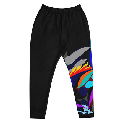 "Canine in Maze" Men's Joggers