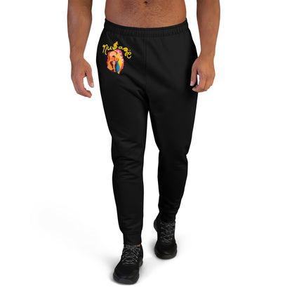 NuSage Gold Awaken Men's Joggers (Black)