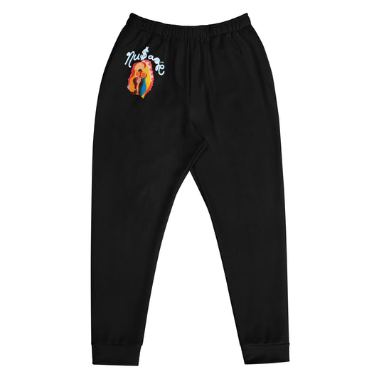 NuSage Blue Awaken Men's Joggers (Black)