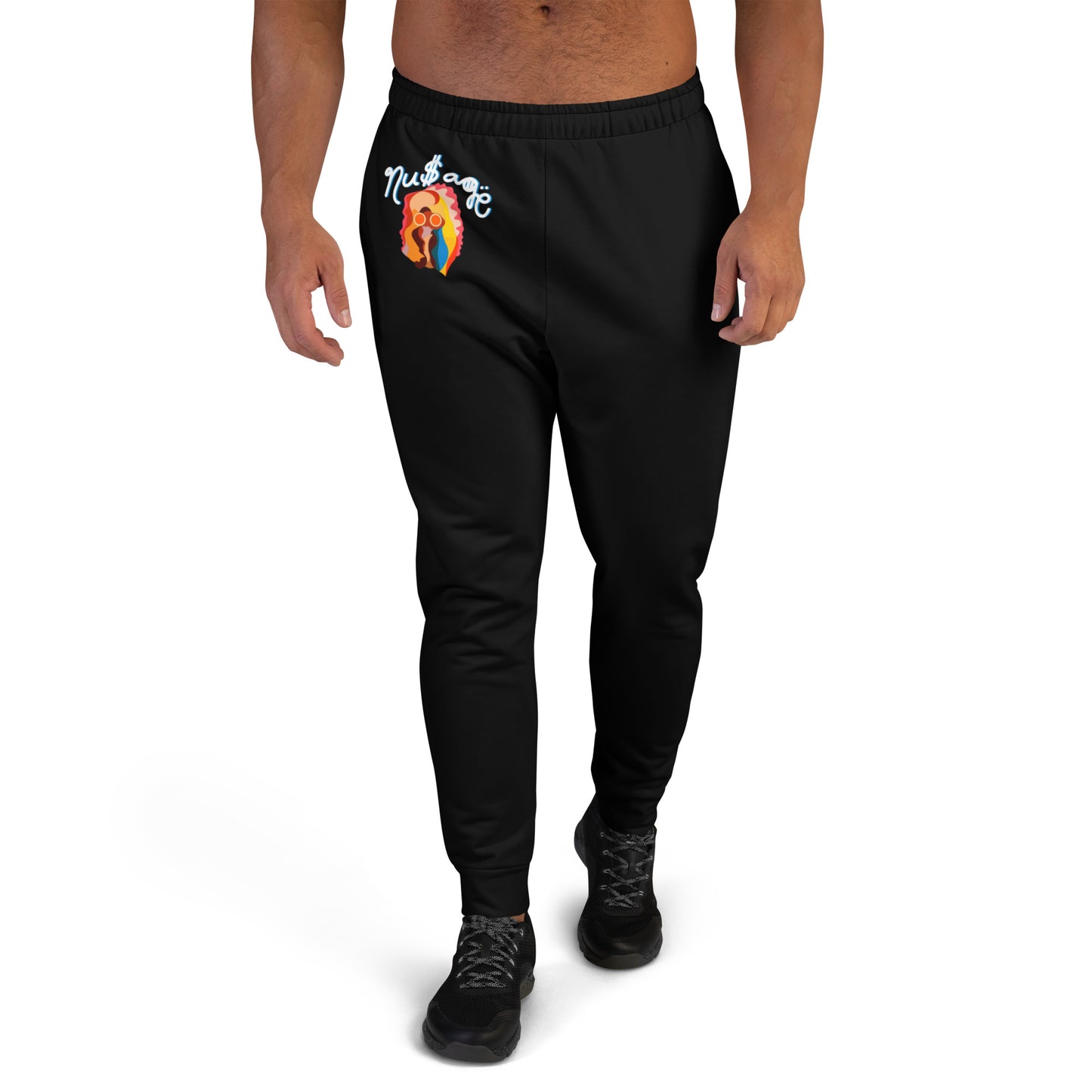 NuSage Blue Awaken Men's Joggers (Black)