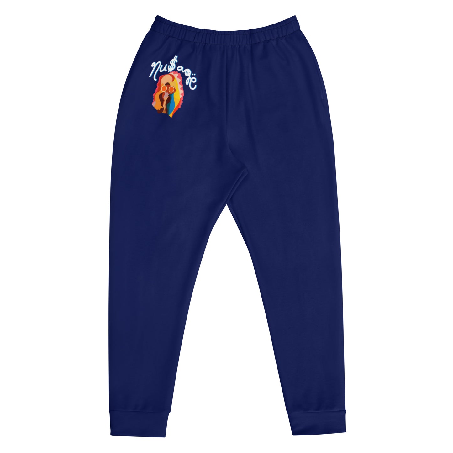 NuSage Awaken Men's Joggers (Midnight Navy Blue)