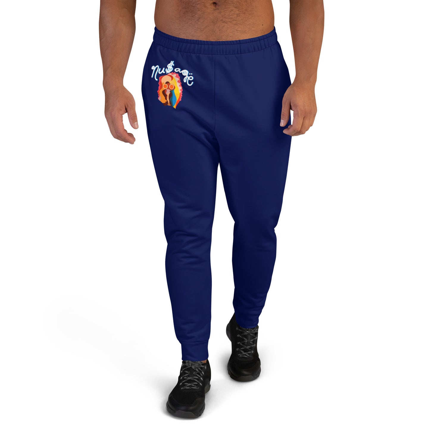 NuSage Awaken Men's Joggers (Midnight Navy Blue)