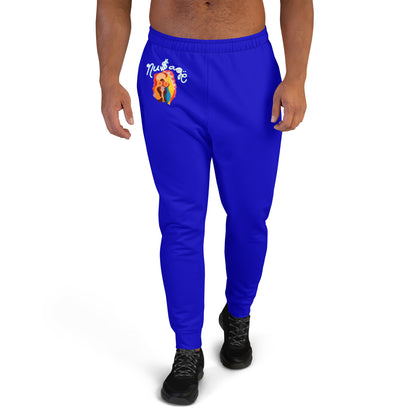 NuSage Awaken Men's Joggers (Bright Royal Blue)