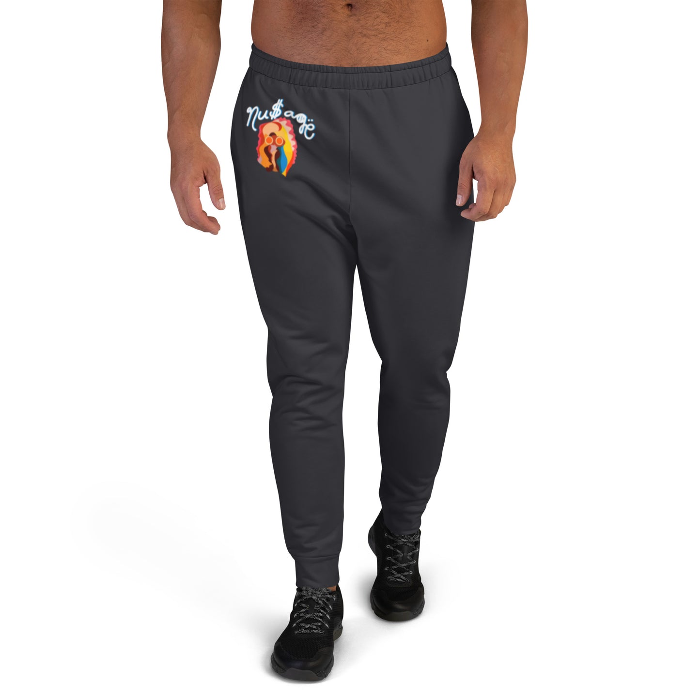 NuSage Awaken Men's Joggers (Charcoal)