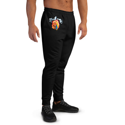 NuSage Blue Awaken Men's Joggers (Black)