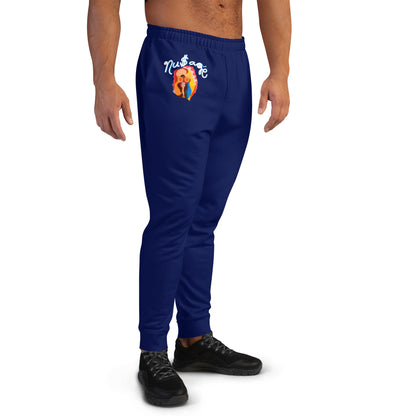 NuSage Awaken Men's Joggers (Midnight Navy Blue)