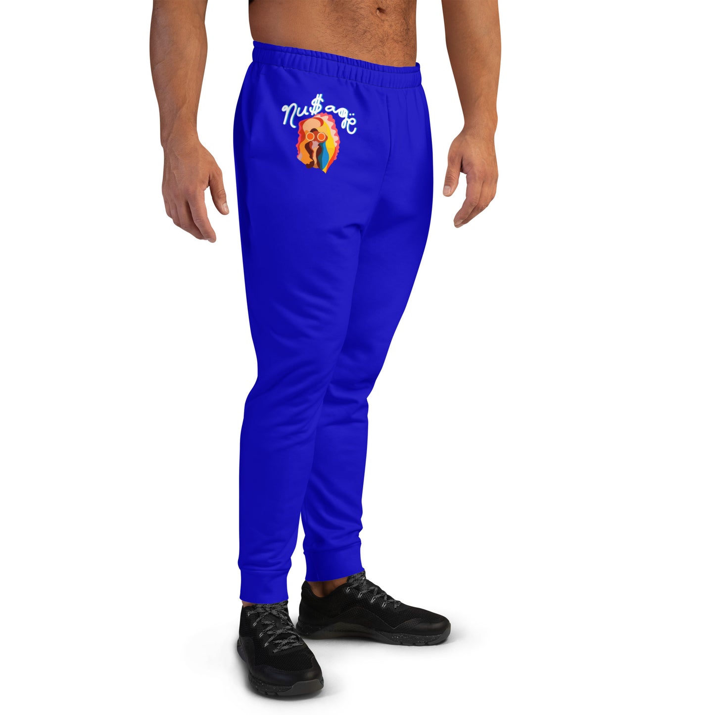 NuSage Awaken Men's Joggers (Bright Royal Blue)