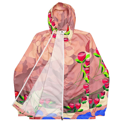 "Blissful Dragon" Men’s Windbreaker