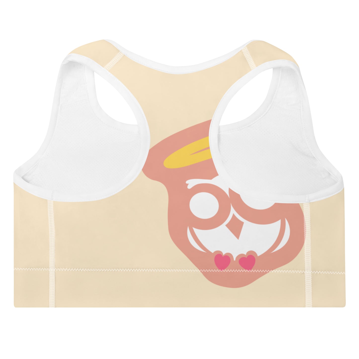 Creamy Padded Sports Bra