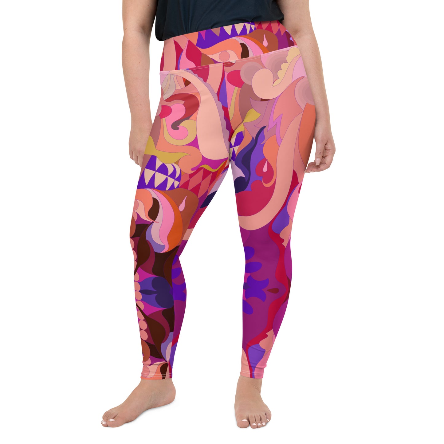 Jubilee Plus Size Leggings