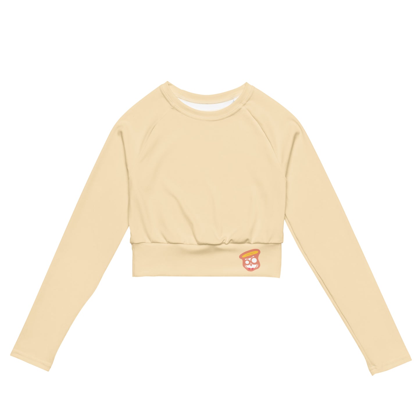 Creamy Dragon Crop Top (Plus)