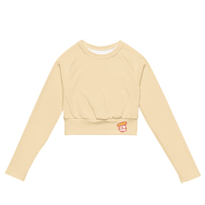 Creamy Dragon Crop Top (Plus)