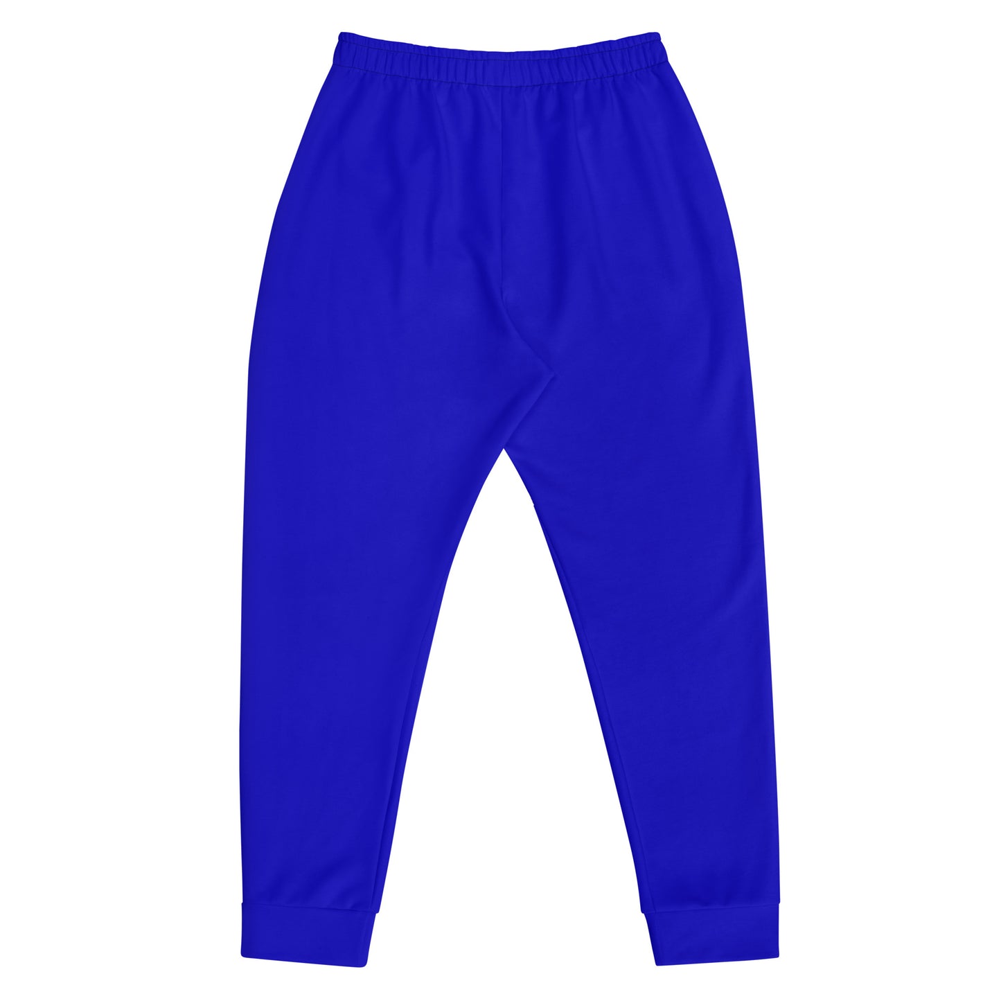 NuSage Blue Logo Men's Joggers (Bright Blue)