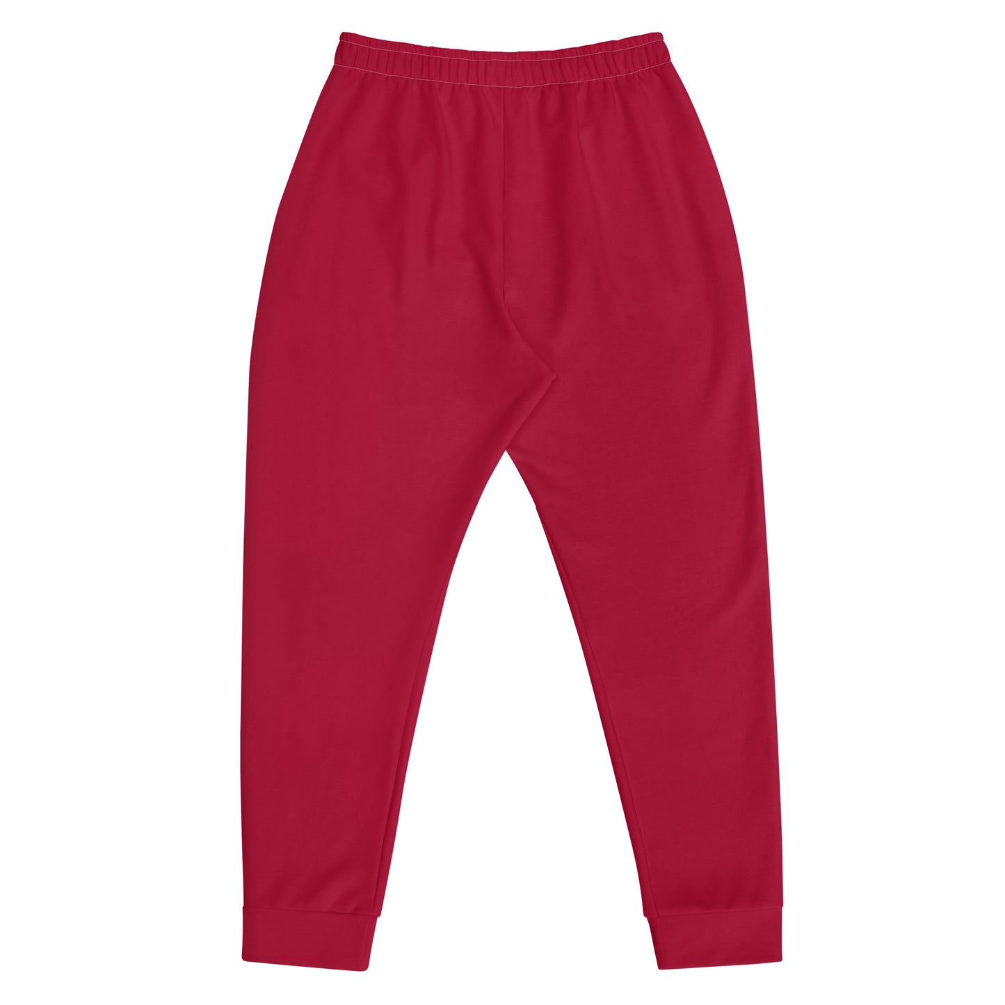 NuSage White with Blue Accent Awaken Men's Joggers (Cherry Red)