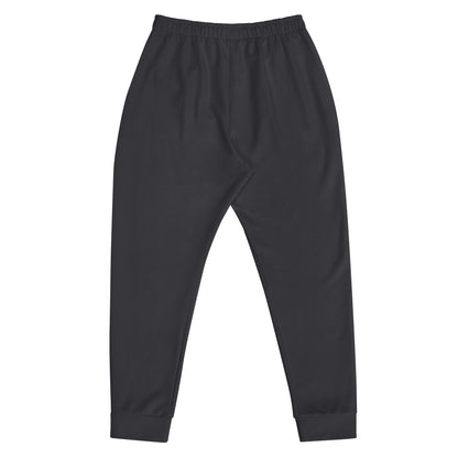 NuSage Blue Logo Men's Joggers (Charcoal)