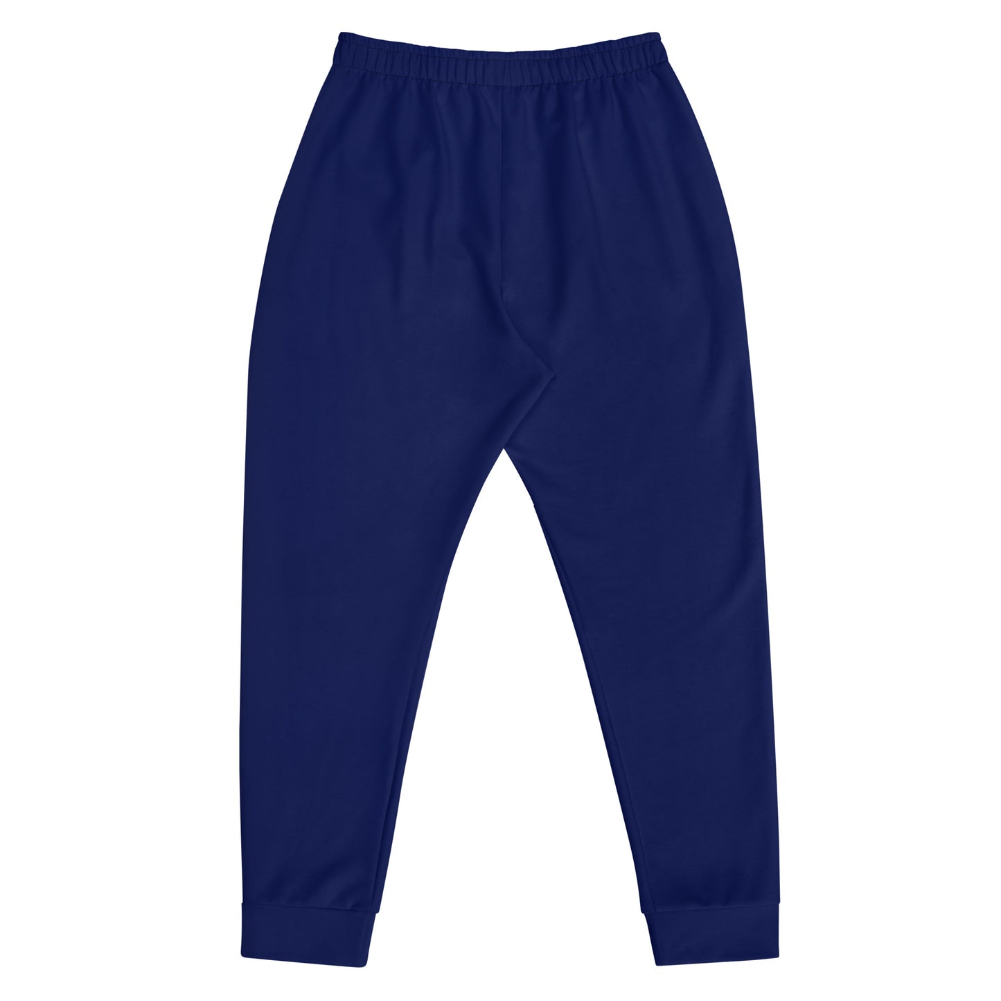 NuSage Blue Logo Men's Joggers (Midnight Navy Blue)