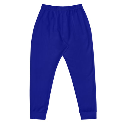 NuSage Blue Logo Men's Joggers (Egyptian Blue) 2