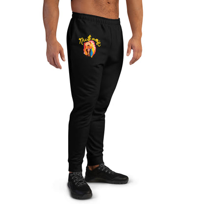 NuSage Gold Awaken Men's Joggers (Black)