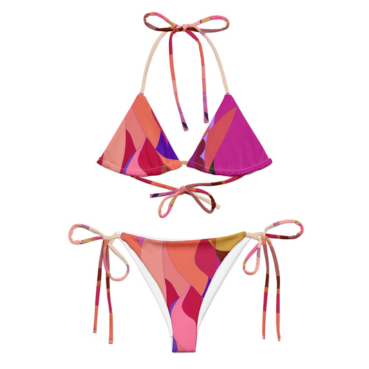 Mommy & Me (Curvy) Pastel  String Bikini