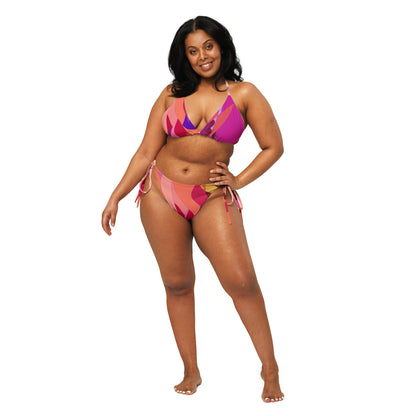 Mommy & Me (Curvy) Pastel  String Bikini