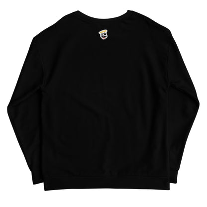 Grace Golden Double Drip Women's Sweatshirt (Black)