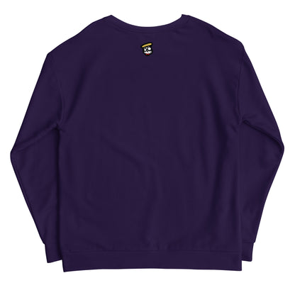 NuSage Awaken Women's Sweatshirt (Deep Purple)