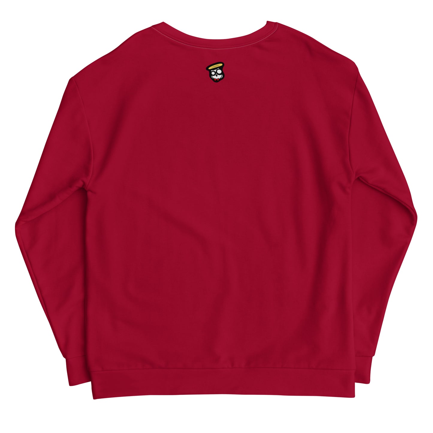 NuSage Awaken Men's Sweatshirt (Cherry Red)