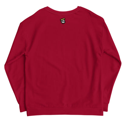 NuSage Awaken Women's Sweatshirt (Cherry Red)