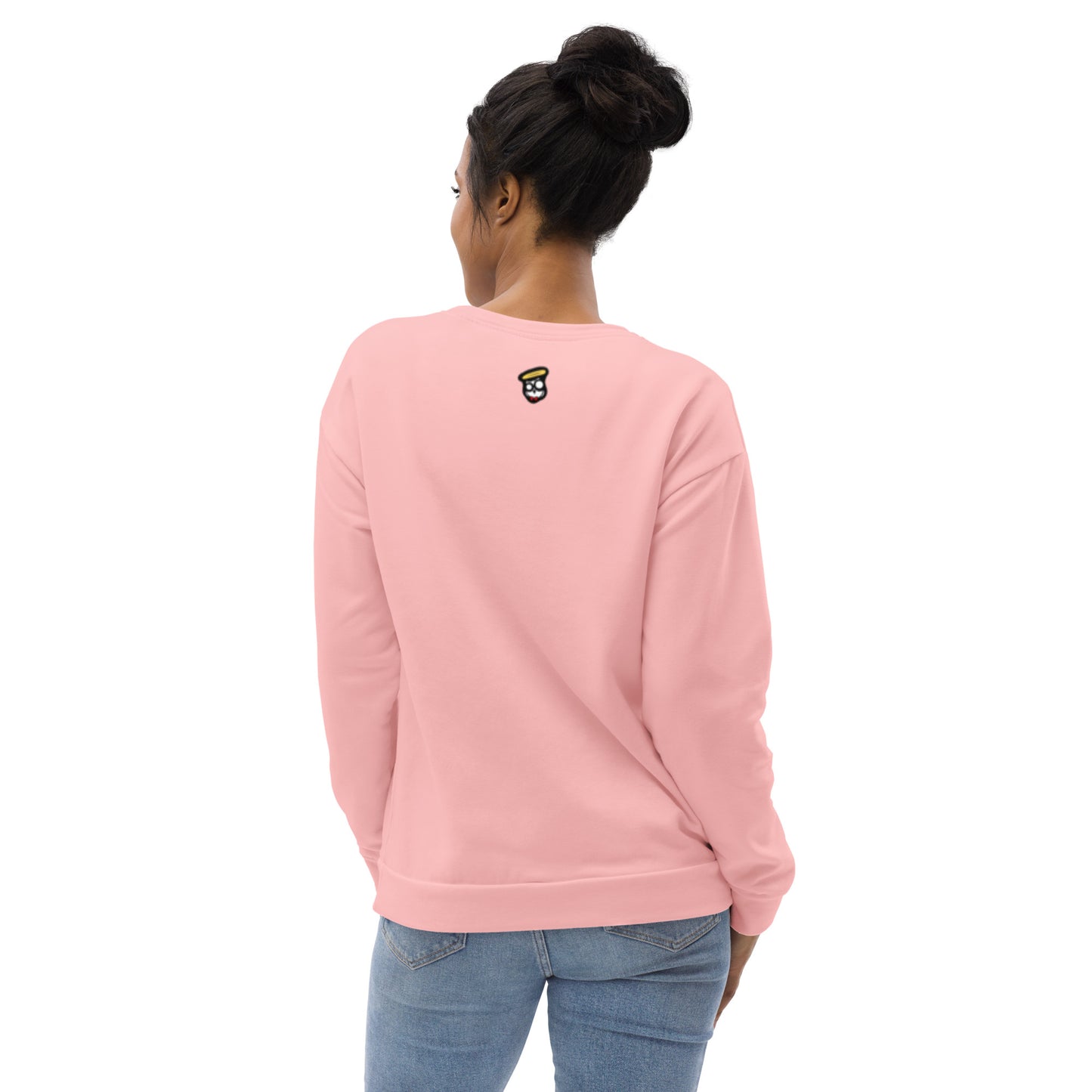 NuSage Awaken Pocket Women's Sweatshirt (Soft Pink)