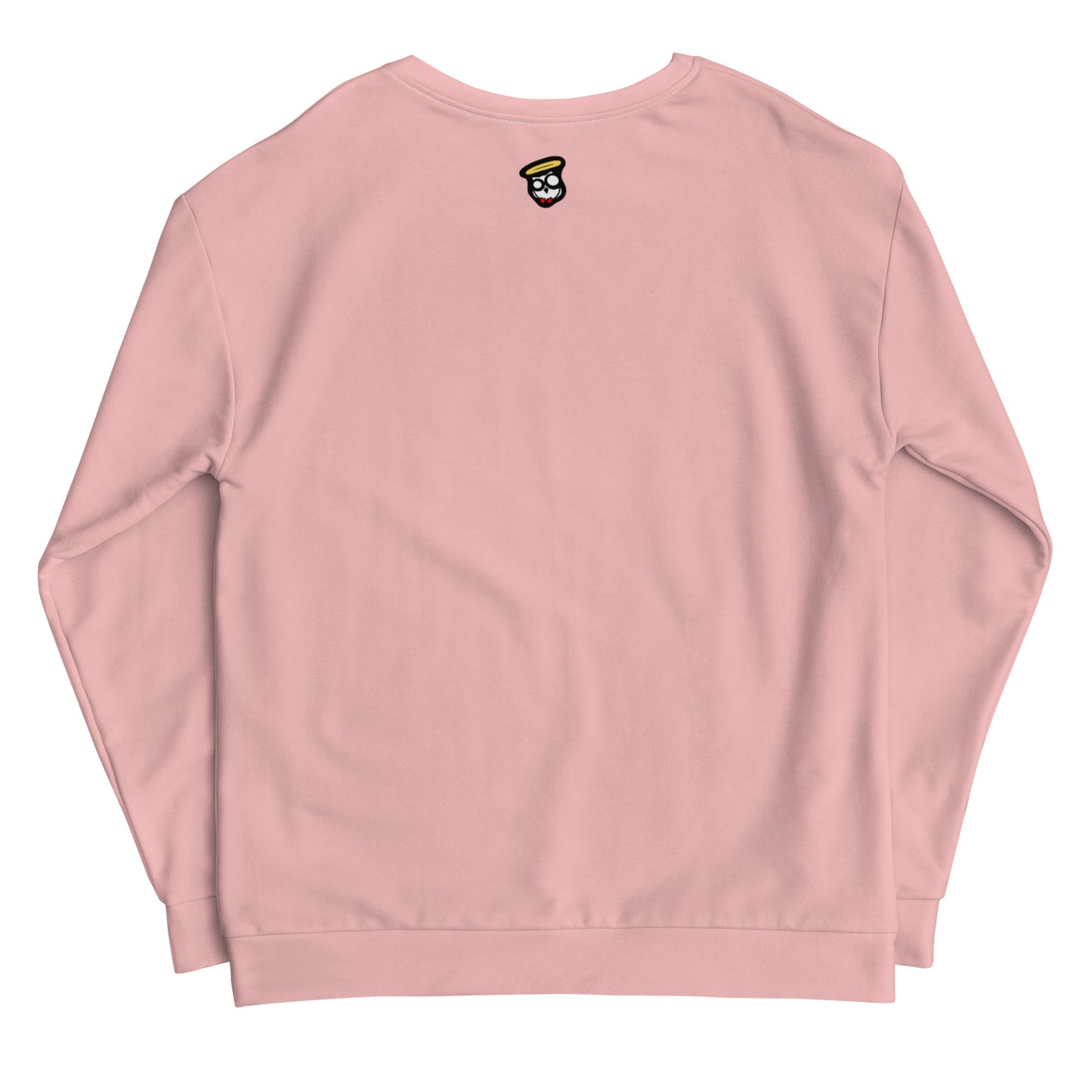 NuSage Awaken Pocket Women's Sweatshirt (Soft Pink)