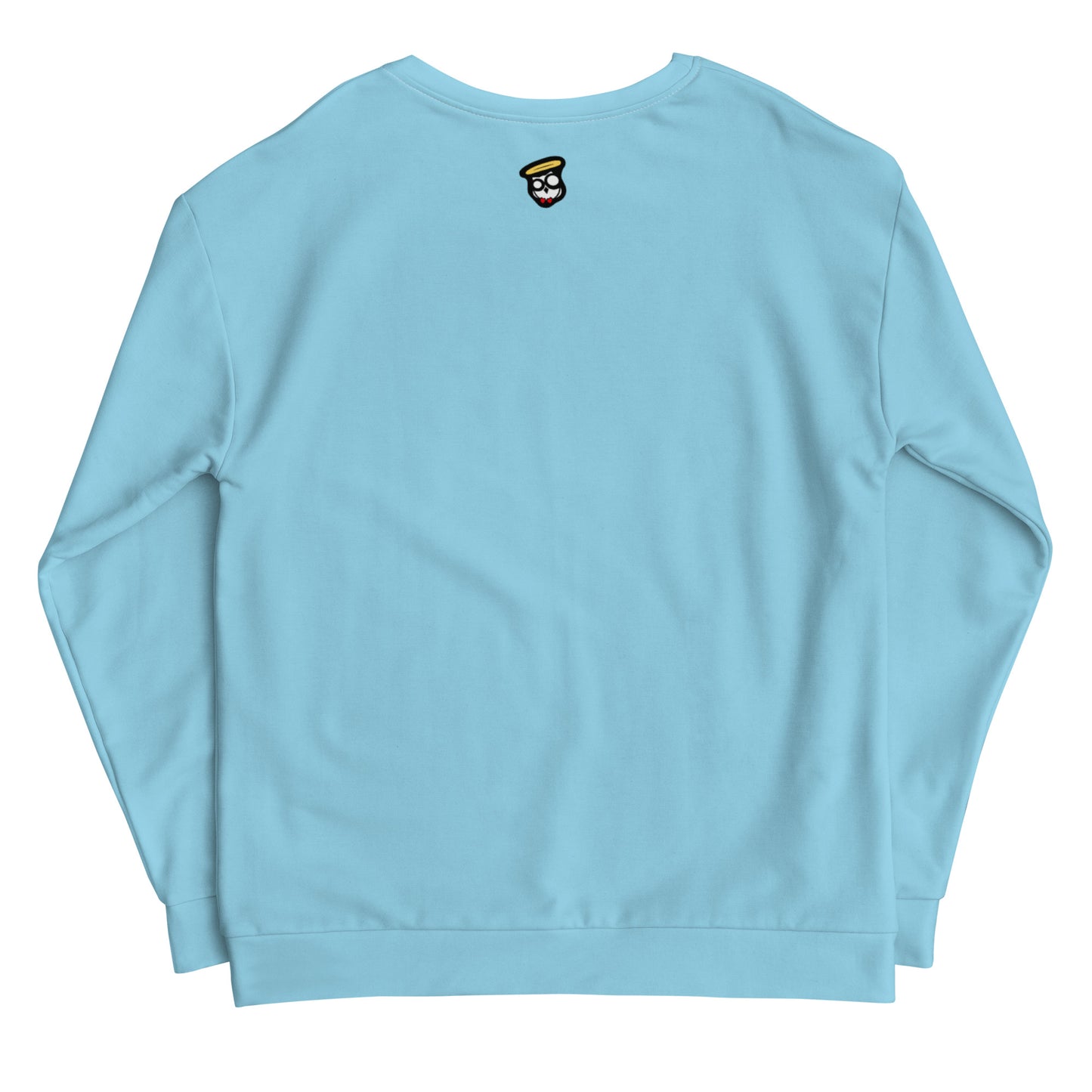 NuSage Awaken Pocket Women's Sweatshirt (Baby Blue)