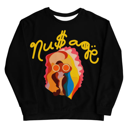 NuSage Gold Awaken Women's Sweatshirt (Black)