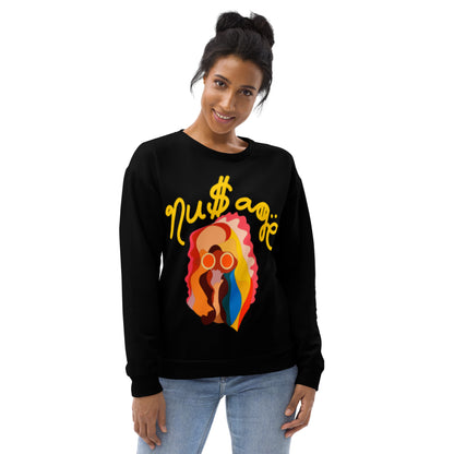 NuSage Gold Awaken Women's Sweatshirt (Black)