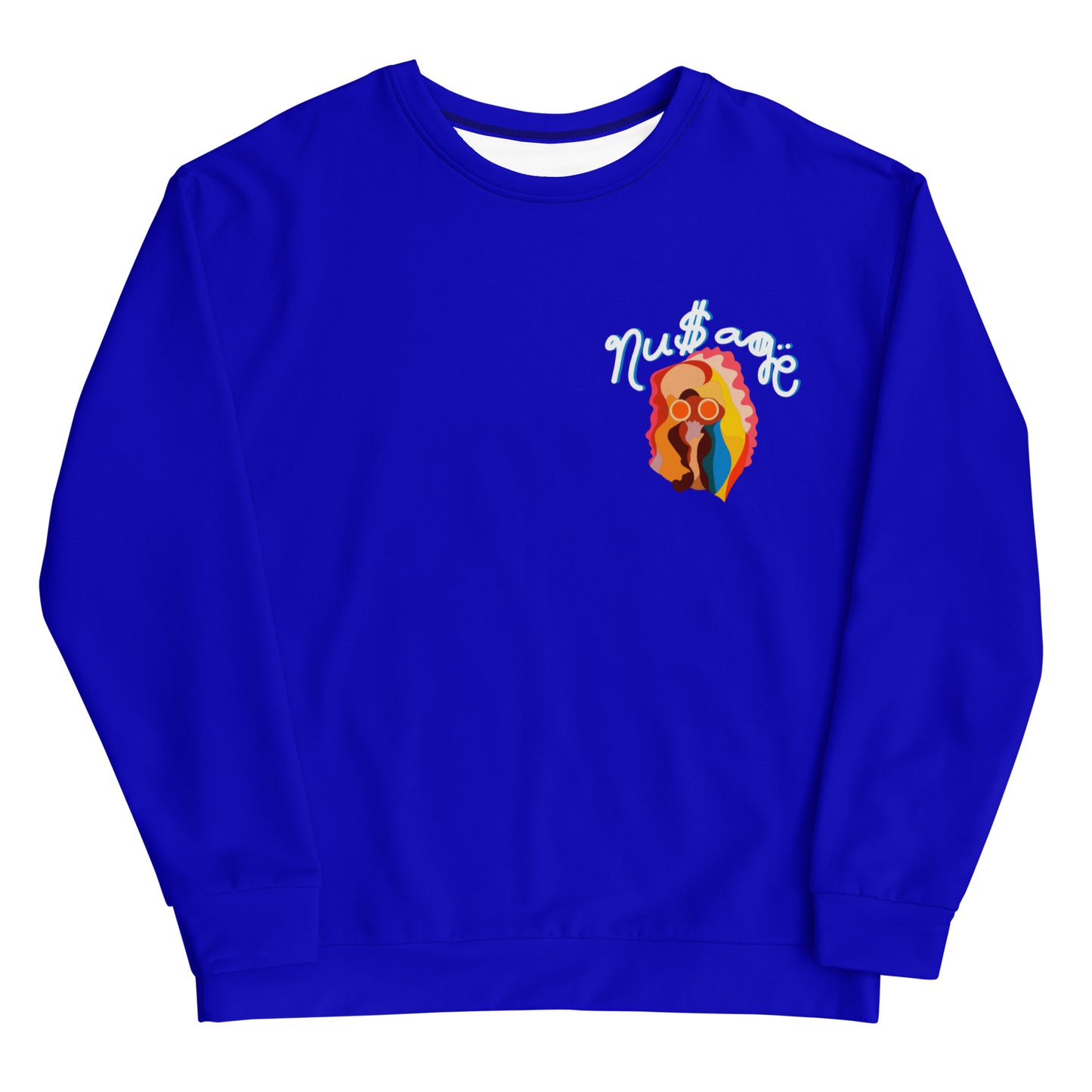 NuSage Awaken Sweatshirt (Bright Blue)