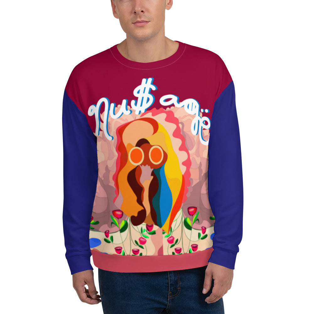 Blooming Awaken Men's Sweatshirt 2