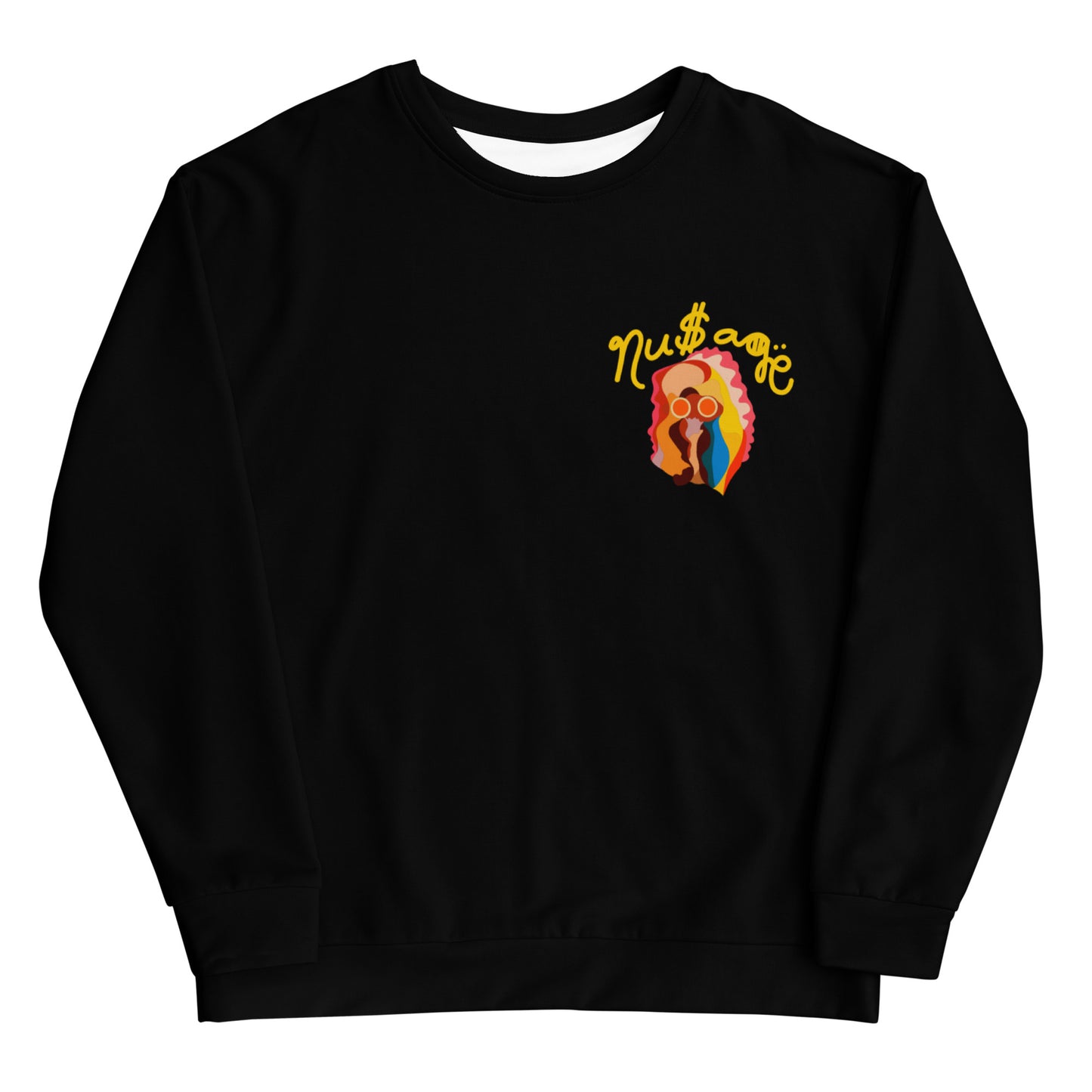 NuSage Gold Awaken Women's Sweatshirt (Black)