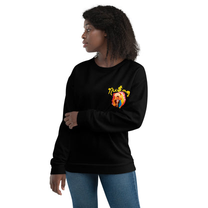 NuSage Gold Awaken Women's Sweatshirt (Black)