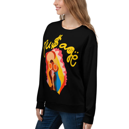 NuSage Gold Awaken Women's Sweatshirt (Black)