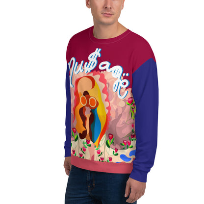 Blooming Awaken Men's Sweatshirt 2