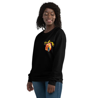 NuSage Gold Awaken Women's Sweatshirt (Black)